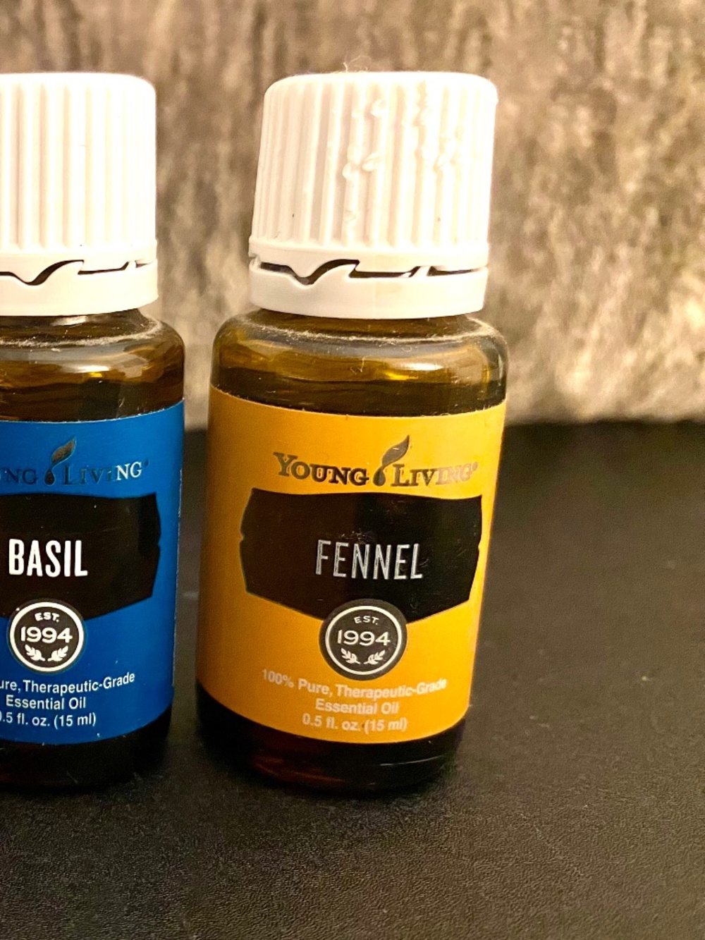 Young Living essential oil fennel, 15 mL